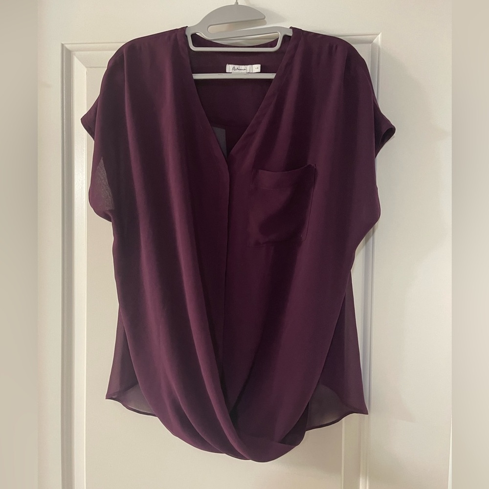 Purple Blouse